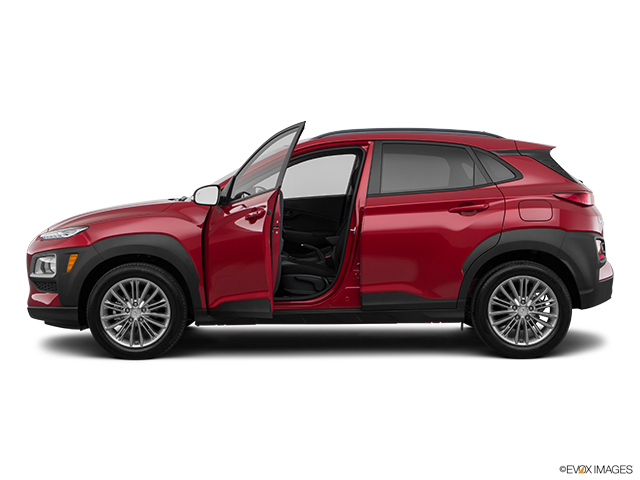 2018 Hyundai Kona | Driver's side profile with drivers side door open