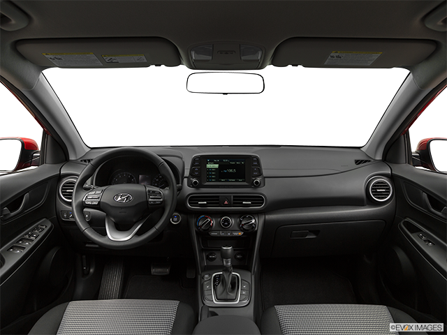 2018 Hyundai Kona | Centered wide dash shot