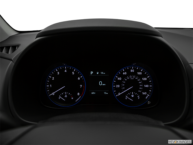 2018 Hyundai Kona | Speedometer/tachometer