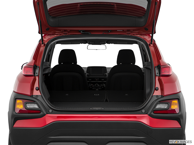 2018 Hyundai Kona | Hatchback & SUV rear angle