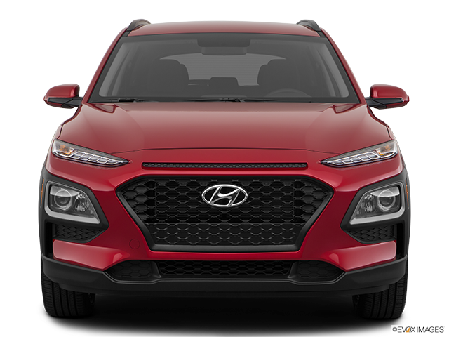 2018 Hyundai Kona | Low/wide front
