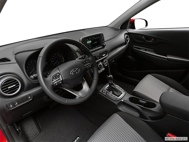 2018 Hyundai Kona | Interior Hero (driver’s side)