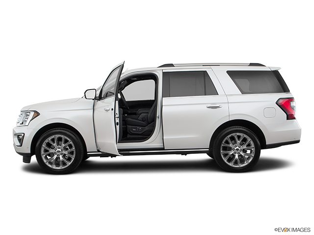 2018 Ford Expedition | Driver's side profile with drivers side door open