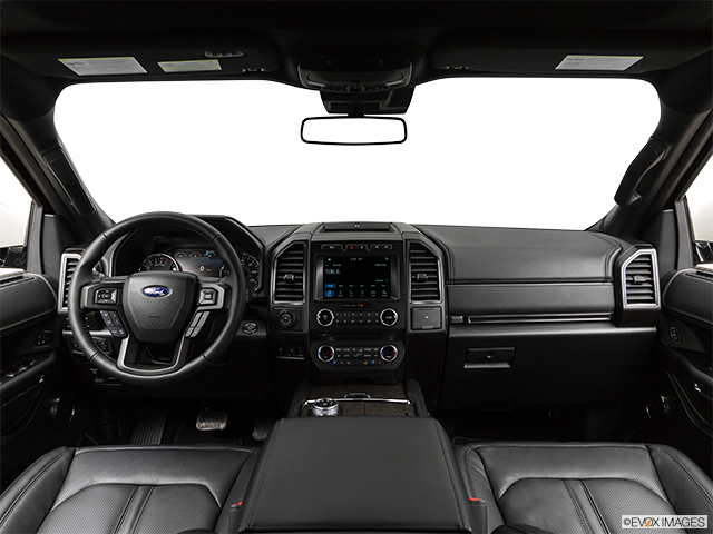 2018 Ford Expedition | Centered wide dash shot