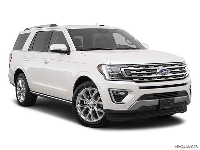 2018 Ford Expedition | Front passenger 3/4 w/ wheels turned