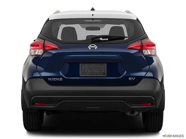 2018 Nissan Kicks | Low/wide rear