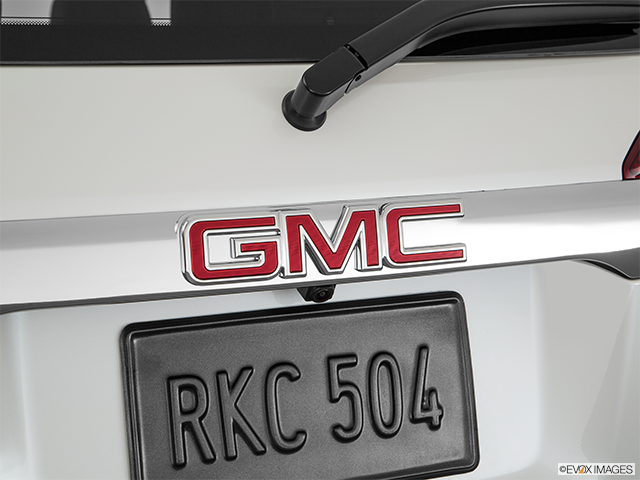 2019 GMC Acadia | Rear manufacturer badge/emblem