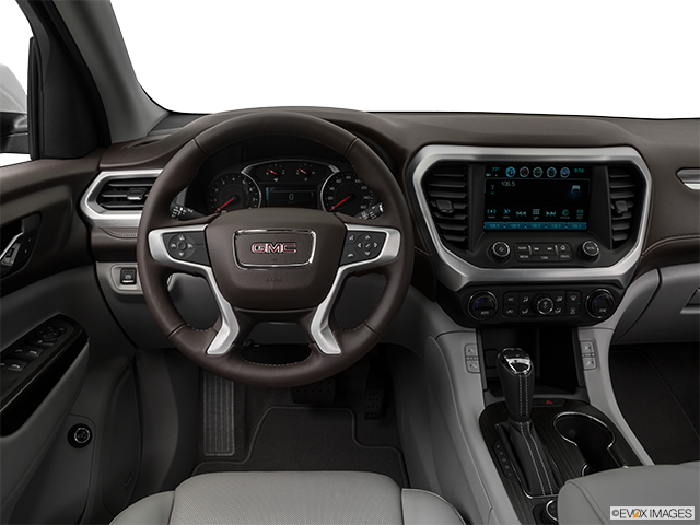 2019 GMC Acadia | Steering wheel/Center Console