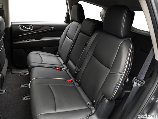 2019 Infiniti QX60 | Rear seats from Drivers Side