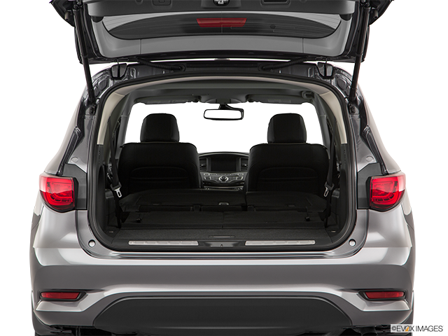 2019 Infiniti QX60 | Hatchback & SUV rear angle