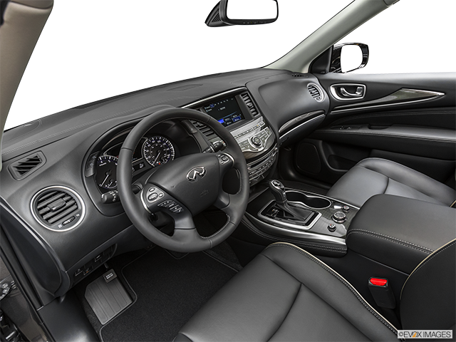 2019 Infiniti QX60 | Interior Hero (driver’s side)