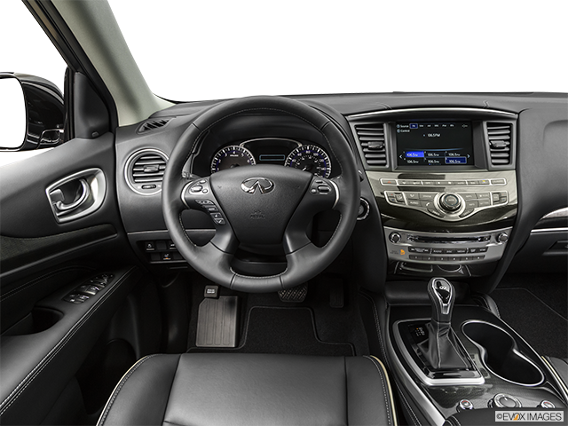 2019 Infiniti QX60 | Steering wheel/Center Console