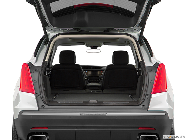 2019 Cadillac XT5 | Hatchback & SUV rear angle