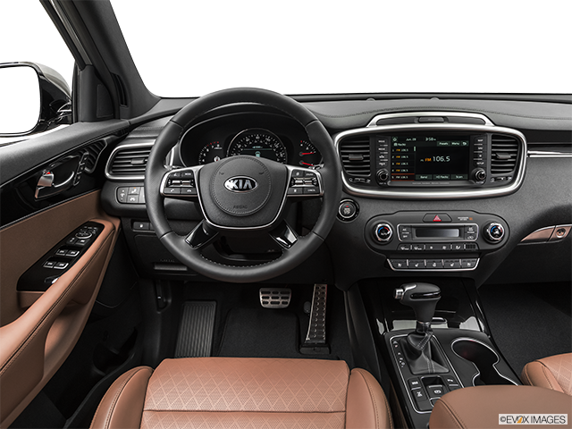 2019 Kia Sorento | Steering wheel/Center Console
