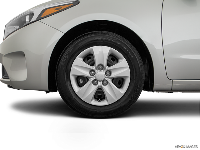 2021 Kia Forte 5-Door | Front Drivers side wheel at profile