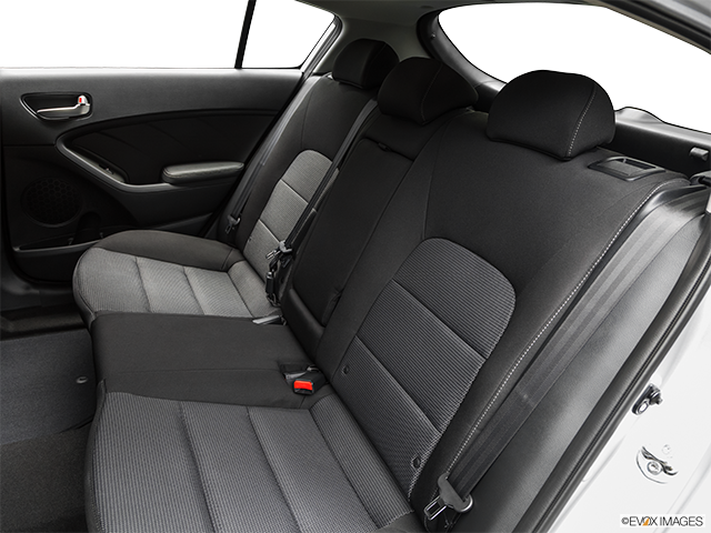 2021 Kia Forte 5-Door | Rear seats from Drivers Side