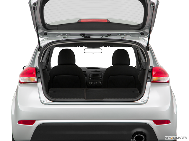 2021 Kia Forte 5-Door | Hatchback & SUV rear angle