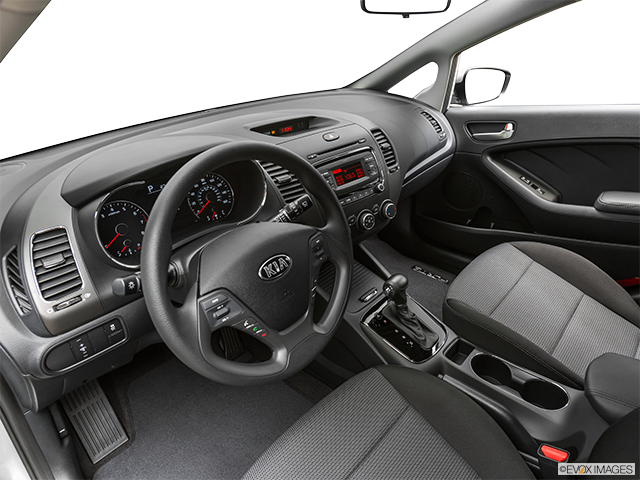2021 Kia Forte 5-Door | Interior Hero (driver’s side)