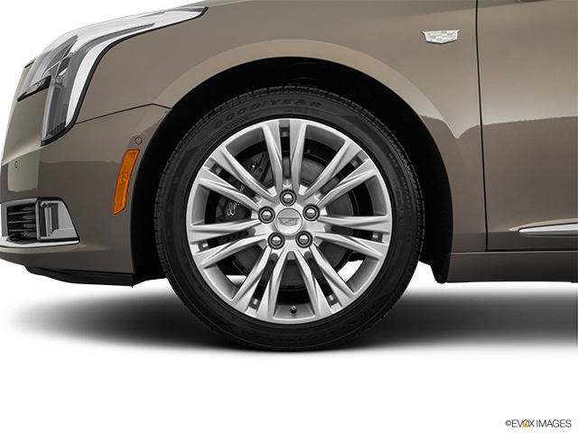 2019 Cadillac XTS | Front Drivers side wheel at profile