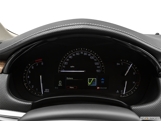 2019 Cadillac XTS | Speedometer/tachometer