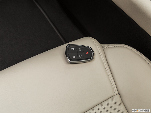 2019 Cadillac XTS | Key fob on driver’s seat