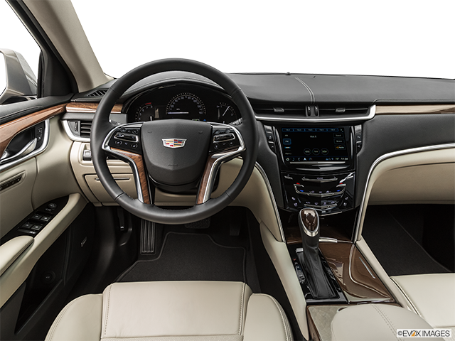 2019 Cadillac XTS | Steering wheel/Center Console