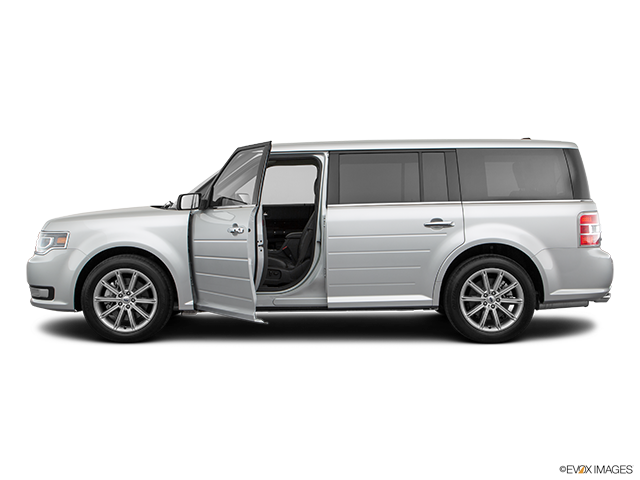 2019 Ford Flex | Driver's side profile with drivers side door open