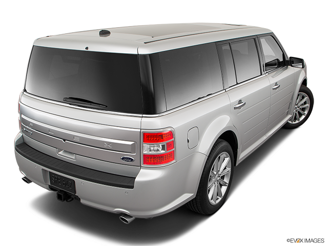 2019 Ford Flex | Rear 3/4 angle view