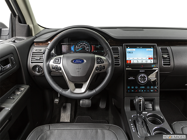 2019 Ford Flex | Steering wheel/Center Console
