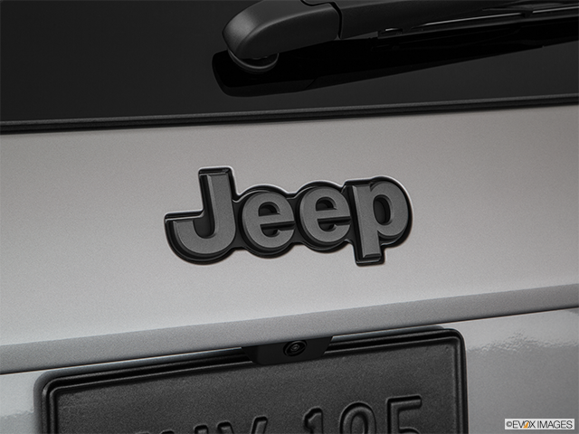 2019 Jeep Cherokee | Rear manufacturer badge/emblem