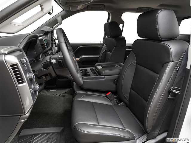2019 Chevrolet Silverado 2500HD | Front seats from Drivers Side