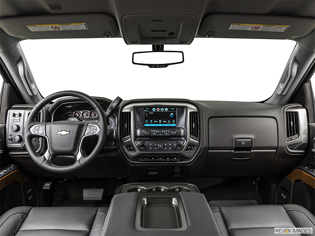 2019 Chevrolet Silverado 2500HD | Centered wide dash shot