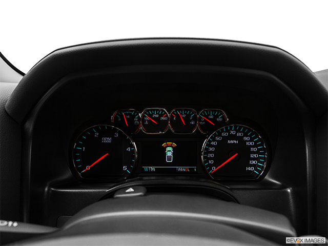 2019 Chevrolet Silverado 2500HD | Speedometer/tachometer