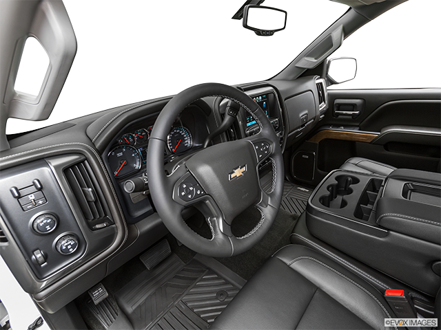 2019 Chevrolet Silverado 2500HD | Interior Hero (driver’s side)