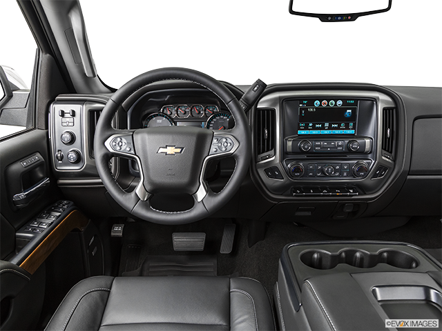 2019 Chevrolet Silverado 2500HD | Steering wheel/Center Console