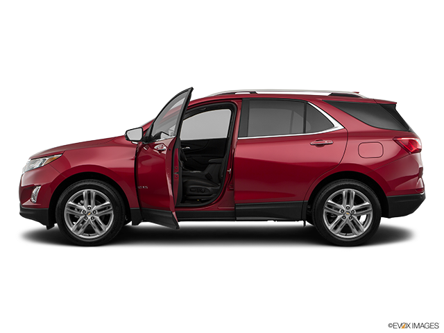 2019 Chevrolet Equinox | Driver's side profile with drivers side door open