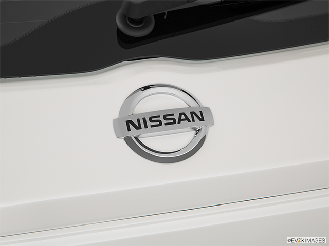 2018 Nissan Kicks | Rear manufacturer badge/emblem
