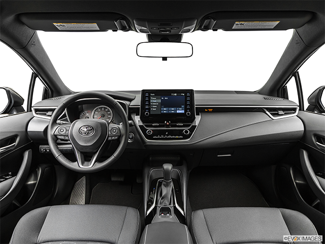 2019 Toyota Corolla Hatchback | Centered wide dash shot