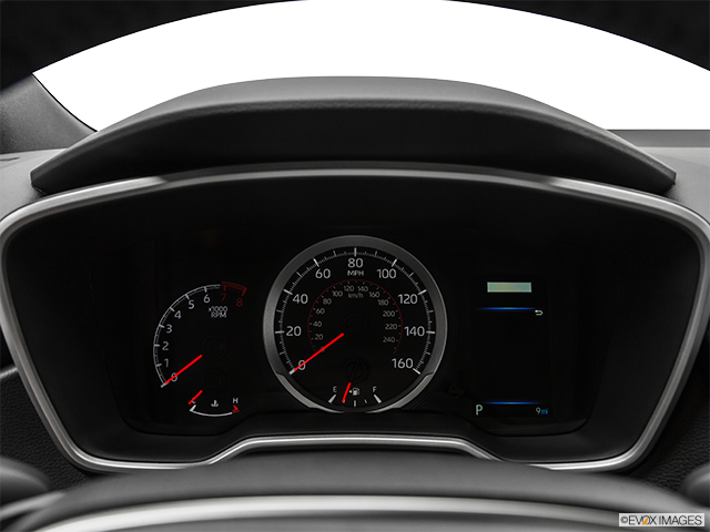 2019 Toyota Corolla Hatchback | Speedometer/tachometer