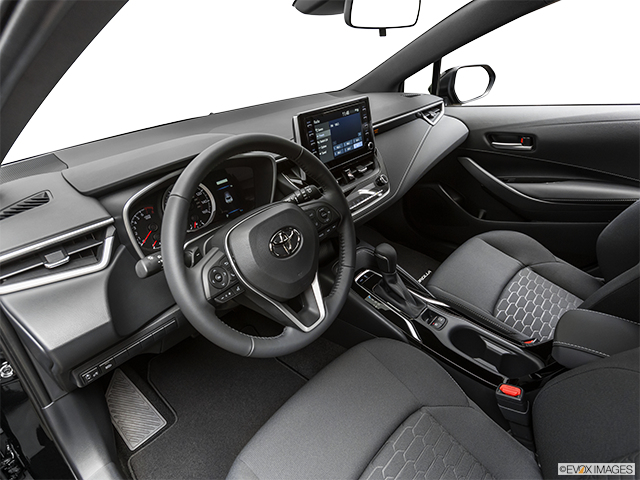 2019 Toyota Corolla Hatchback | Interior Hero (driver’s side)
