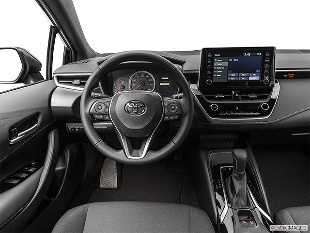 2019 Toyota Corolla Hatchback | Steering wheel/Center Console