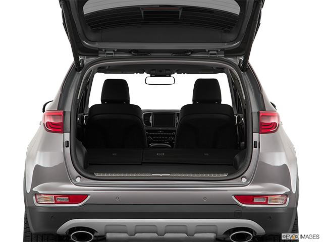 2019 Kia Sportage | Hatchback & SUV rear angle