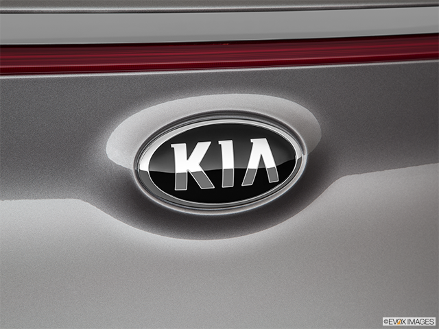 2019 Kia Sportage | Rear manufacturer badge/emblem