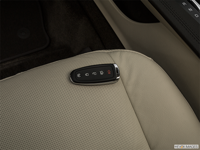 2019 Lincoln MKT | Key fob on driver’s seat