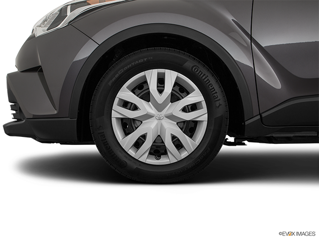 2019 Toyota C-HR | Front Drivers side wheel at profile