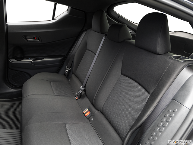 2019 Toyota C-HR | Rear seats from Drivers Side