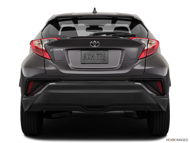 2019 Toyota C-HR | Low/wide rear