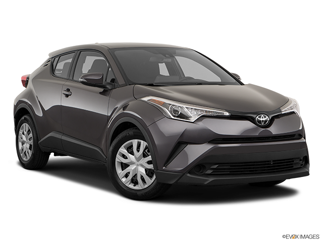 2019 Toyota C-HR | Front passenger 3/4 w/ wheels turned