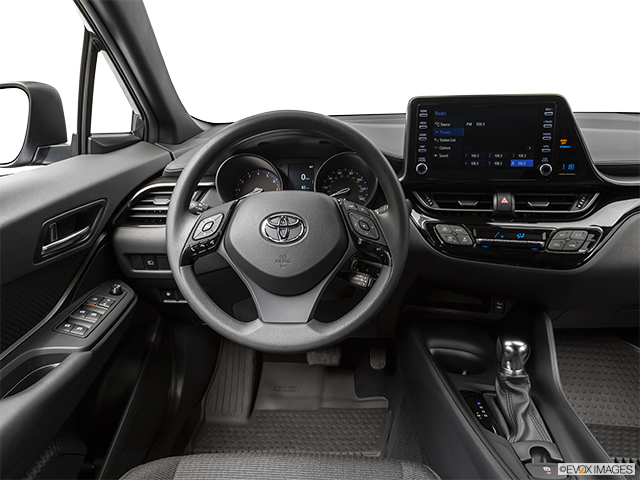 2019 Toyota C-HR | Steering wheel/Center Console