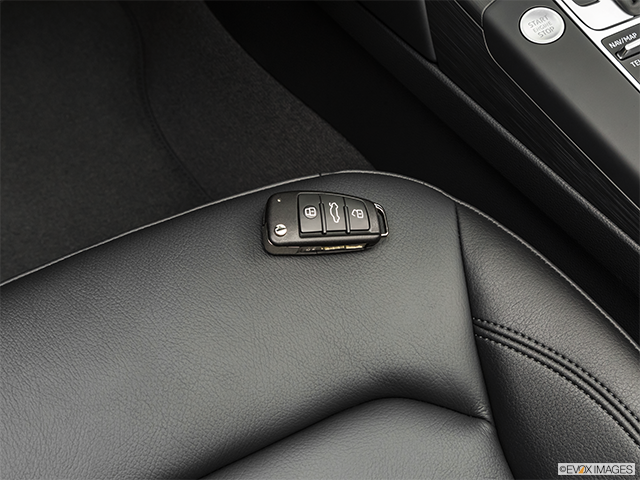 2018 Audi A3 | Key fob on driver’s seat
